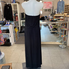 Load image into Gallery viewer, J Crew strapless maxi dress L