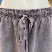 Load image into Gallery viewer, Cloth and Stone linen skirt L