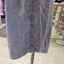 Load image into Gallery viewer, Cloth and Stone linen skirt L