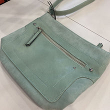 Load image into Gallery viewer, B:lush pebbled pleather crossbody