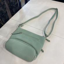 Load image into Gallery viewer, B:lush pebbled pleather crossbody