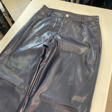 Load image into Gallery viewer, Garage soft pleather pants NWT M