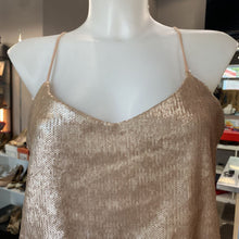 Load image into Gallery viewer, CALIFORNIA MOONRISE sequin dress M