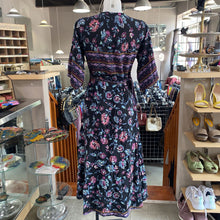 Load image into Gallery viewer, Chai multi print wrap dress L