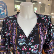 Load image into Gallery viewer, Chai multi print wrap dress L