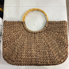 Load image into Gallery viewer, Gap large wicker handbag