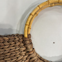 Load image into Gallery viewer, Gap large wicker handbag