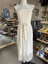 Load image into Gallery viewer, American Eagle smocked crop jumpsuit NWT M