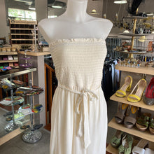 Load image into Gallery viewer, American Eagle smocked crop jumpsuit NWT M