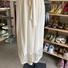 Load image into Gallery viewer, American Eagle smocked crop jumpsuit NWT M