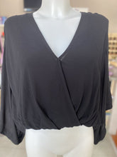 Load image into Gallery viewer, Free People cross over flowy top NWT S