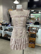 Load image into Gallery viewer, Forever New satin/lace dress 8