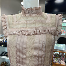 Load image into Gallery viewer, Forever New satin/lace dress 8