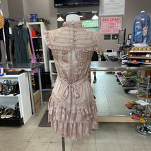 Load image into Gallery viewer, Forever New satin/lace dress 8