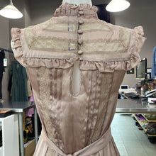 Load image into Gallery viewer, Forever New satin/lace dress 8