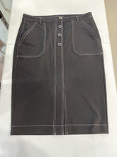 Load image into Gallery viewer, One5One contrasting stitch skirt L