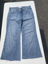 Load image into Gallery viewer, Habitual Delusion cropped jeans 27