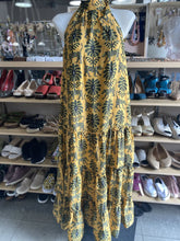 Load image into Gallery viewer, Farm Rio halter maxi dress NWT S
