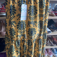 Load image into Gallery viewer, Farm Rio halter maxi dress NWT S