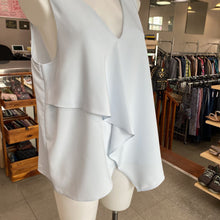 Load image into Gallery viewer, H Halston doubly layer top L