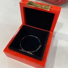 Load image into Gallery viewer, Kate Spade gold bow bangle in box