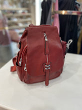 Load image into Gallery viewer, Altosy pebbled leather backpack NWT
