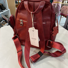 Load image into Gallery viewer, Altosy pebbled leather backpack NWT