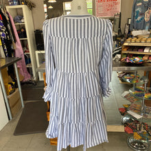 Load image into Gallery viewer, Eliza J tiered striped dress NWT 8