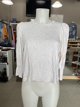 Load image into Gallery viewer, Seven for All mankind bubble sleeve top M