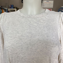 Load image into Gallery viewer, Seven for All mankind bubble sleeve top M