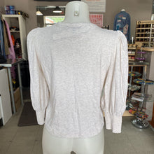 Load image into Gallery viewer, Seven for All mankind bubble sleeve top M