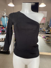 Load image into Gallery viewer, Massimo Dutti one sleeve knit top M