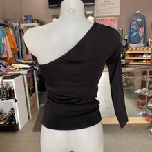 Load image into Gallery viewer, Massimo Dutti one sleeve knit top M