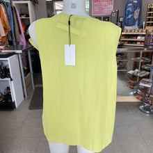 Load image into Gallery viewer, H Halston ruffle detail flowy top NWT L