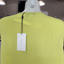 Load image into Gallery viewer, H Halston ruffle detail flowy top NWT L