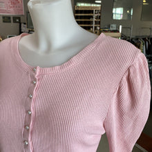 Load image into Gallery viewer, Generation Love waffle knit top M