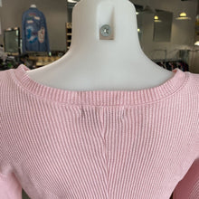 Load image into Gallery viewer, Generation Love waffle knit top M