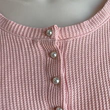Load image into Gallery viewer, Generation Love waffle knit top M
