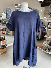 Load image into Gallery viewer, Shannonpassero crinkled cotton dress XL