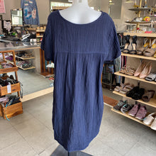 Load image into Gallery viewer, Shannonpassero crinkled cotton dress XL