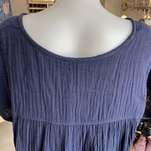 Load image into Gallery viewer, Shannonpassero crinkled cotton dress XL