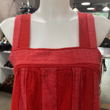 Load image into Gallery viewer, Maeve crinkled midi dress XS