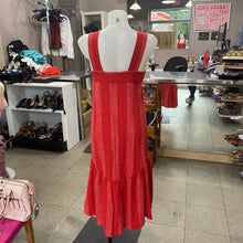 Load image into Gallery viewer, Maeve crinkled midi dress XS