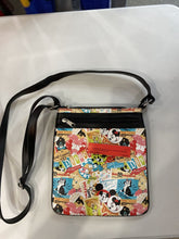 Load image into Gallery viewer, Disney characters pleather crossbody