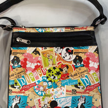 Load image into Gallery viewer, Disney characters pleather crossbody
