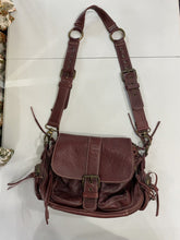 Load image into Gallery viewer, Roots multi pocket/tassels handbag