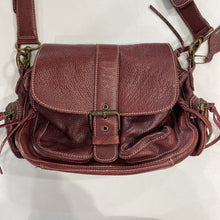 Load image into Gallery viewer, Roots multi pocket/tassels handbag