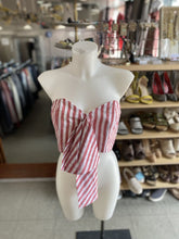 Load image into Gallery viewer, L'Atiste striped strapless top NWT L