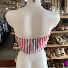 Load image into Gallery viewer, L'Atiste striped strapless top NWT L