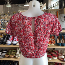 Load image into Gallery viewer, Twik/Simons floral crop top S